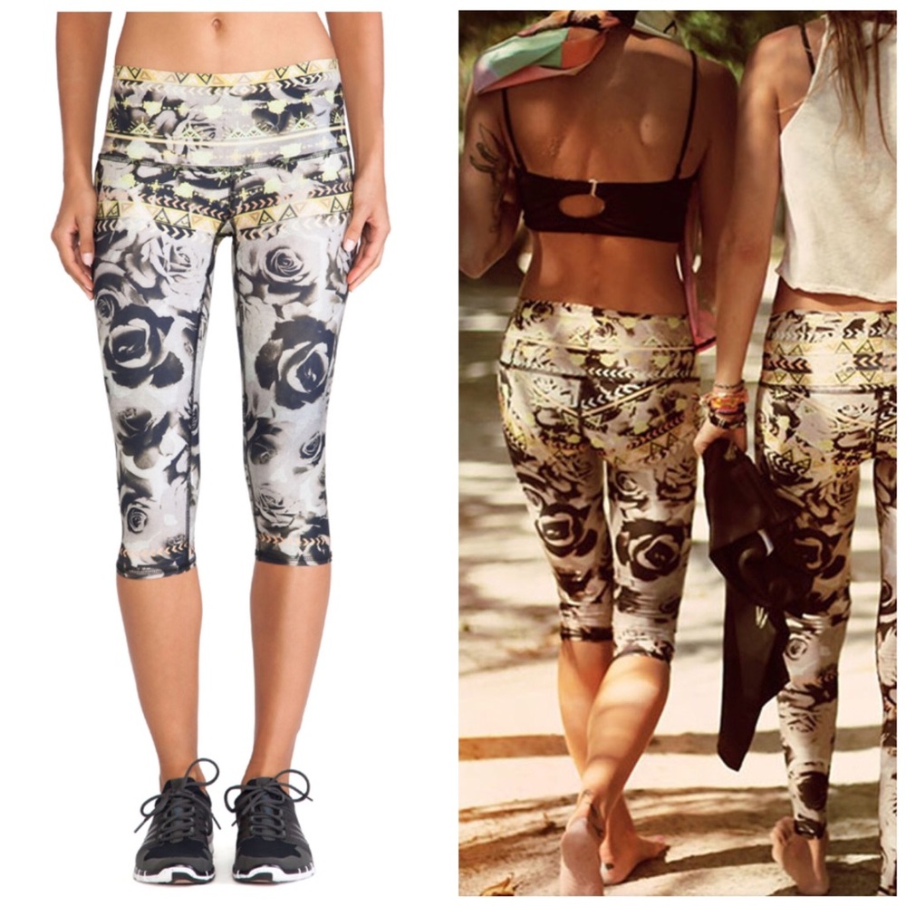 teeki Desert Rose Goddess Capri, M